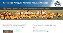 Desktop Screenshot of antiguosjesuitas.org