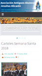 Mobile Screenshot of antiguosjesuitas.org